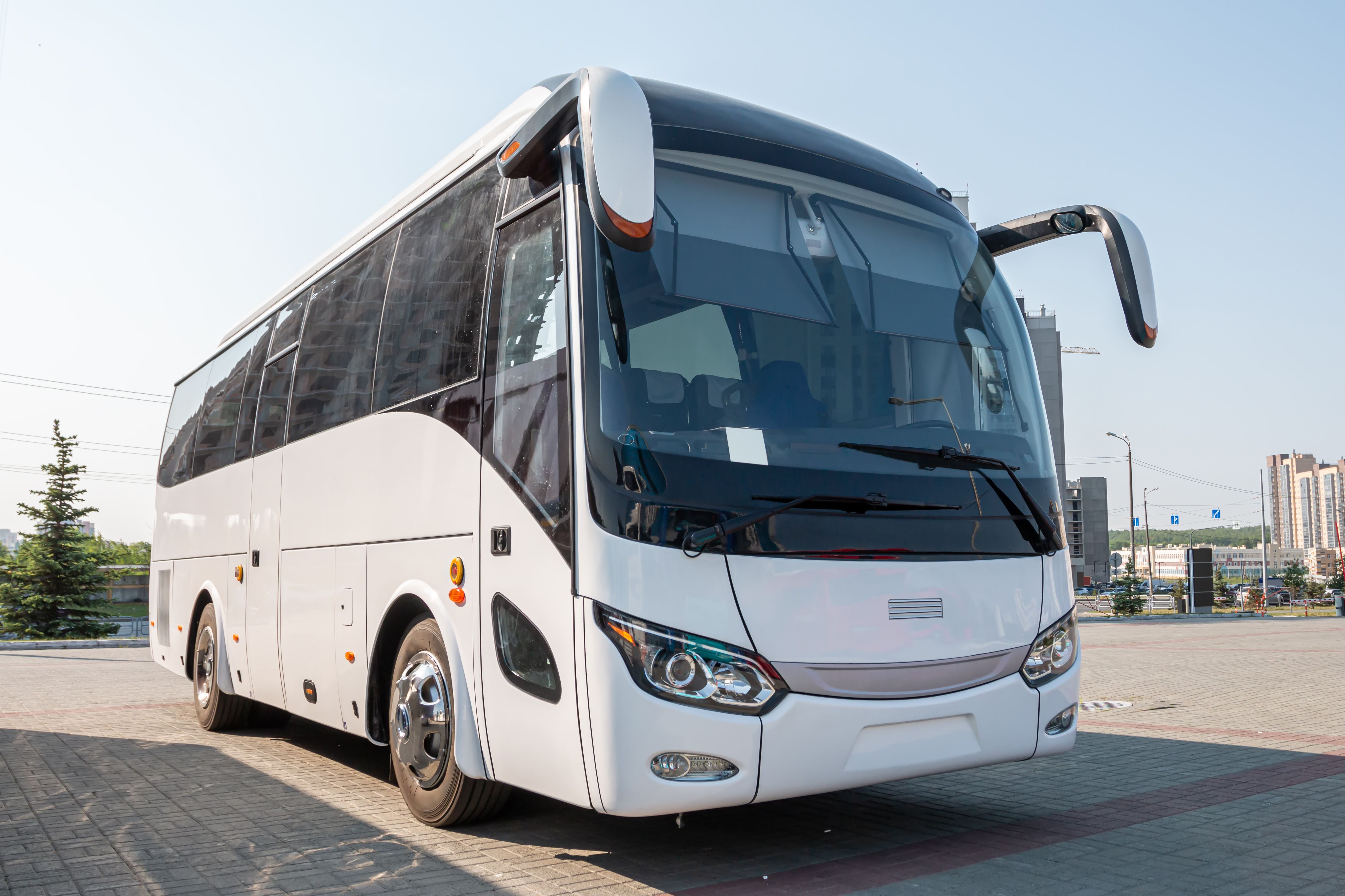 Sprinter — prepared for departure
